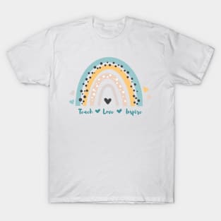 Teach love inspire T-Shirt